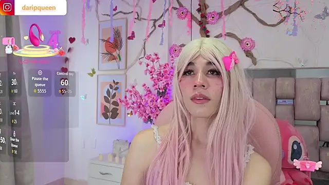 DaripQueen online show from March 2026 02:56:01 PM