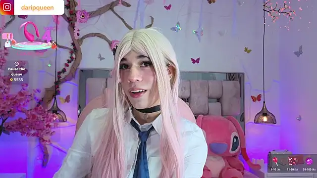 DaripQueen online show from April 2026 01:38:02 PM