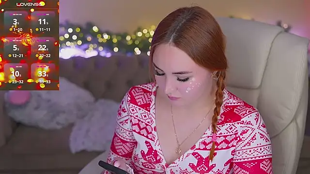 LovelyBell online show from January 2026 02:10:02 PM