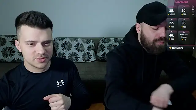 JohnnyStepBro online show from April 2026 05:18:01 PM