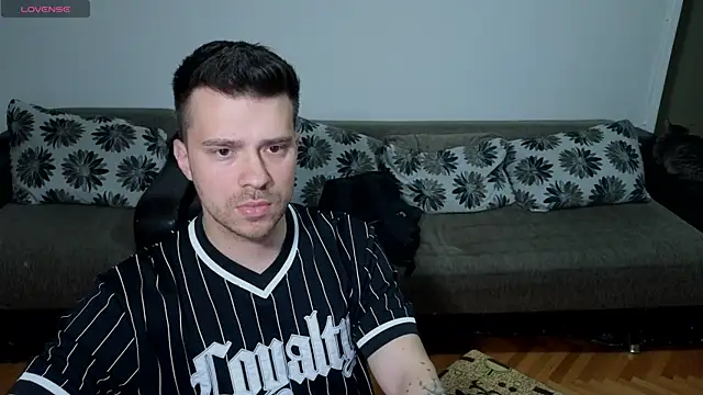 JohnnyStepBro online show from April 2026 10:22:01 PM