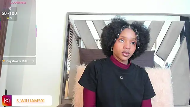 Snapshot of sara_williams01 chatting on November 2025 01:10:01 PM sara williams01 online show from November 2025 01:10:01 PM