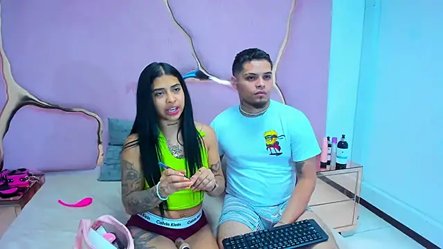 MelissaAndZeuss online show from December 2024 04:28:02 AM