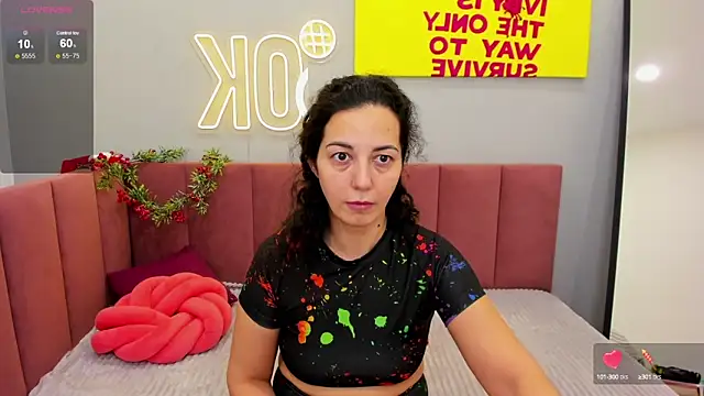 Linda Insatiable online show from January 2025 01:24:01 AM