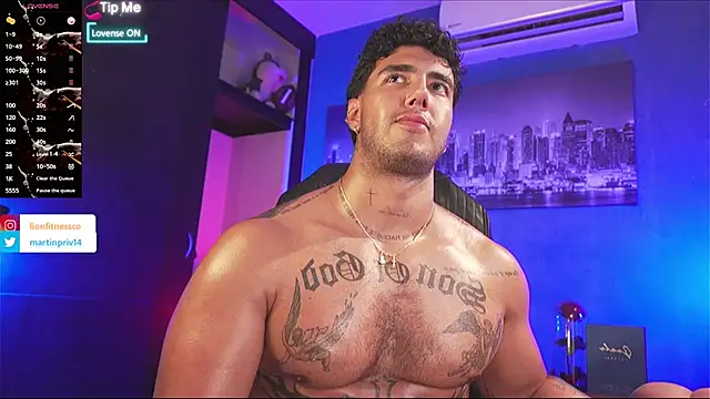 JACOB MARTINS online show from December 2025 08:05:01 PM