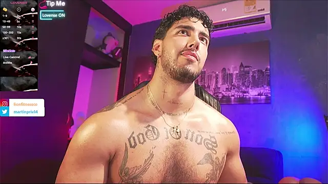 JACOB MARTINS online show from January 2026 08:54:01 PM