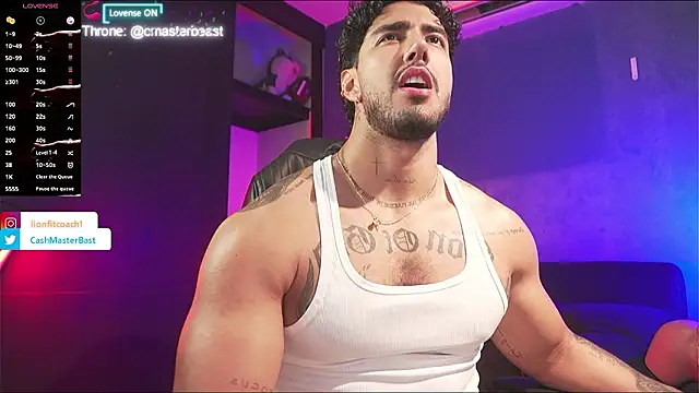 JACOB MARTINS online show from March 2026 09:18:02 PM