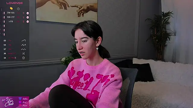 Belle Via online show from January 2025 05:26:02 AM