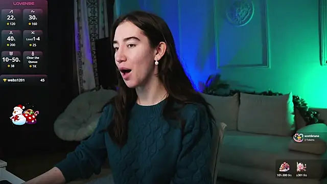 Belle Via online show from January 2026 10:40:01 AM