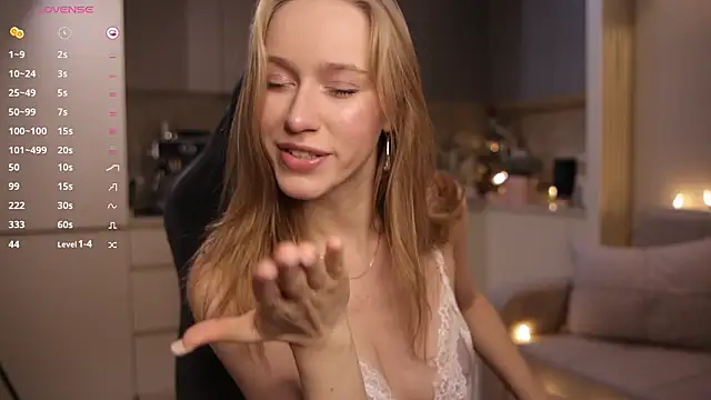 PollyAgata online show from March 2026 07:09:01 PM