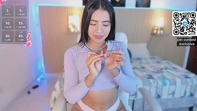 Harmony Malkova online show from October 2025 11:24:01 PM