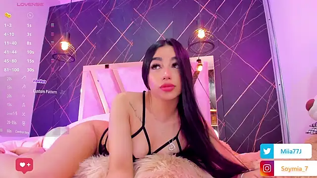 Miia77  online show from November 2025 03:17:01 AM