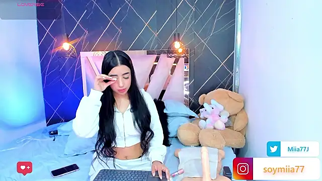 Miia77  online show from March 2026 01:44:01 AM