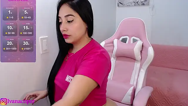 Snapshot of ivanacoper chatting on January 2025 06:47:02 AM ivanacoper online show from January 2025 06:47:02 AM