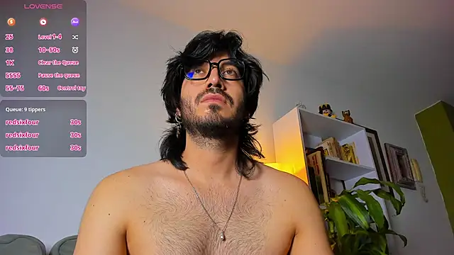 Snapshot of Ackerman_Eren_ chatting on November 2025 10:34:02 PM Ackerman Eren online show from November 2025 10:34:02 PM