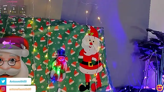 Antonellasmith00 online show from December 2025 01:31:02 PM