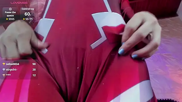 Snapshot of Sofii_Carter chatting on October 2025 08:31:01 PM Sofii Carter online show from October 2025 08:31:01 PM