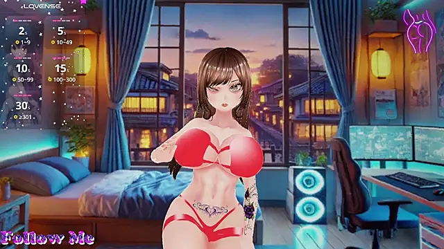 Hanaedamngirl online show from July 2026 06:06:01 PM