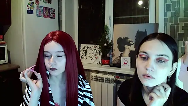 Snapshot of BlackHe4rts_ chatting on February 2025 06:40:01 PM BlackHe4rts  online show from February 2025 06:40:01 PM