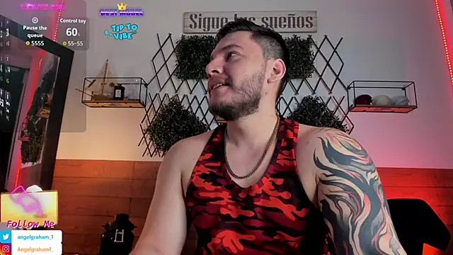 Angelgraham 1 online show from September 2025 04:10:02 PM