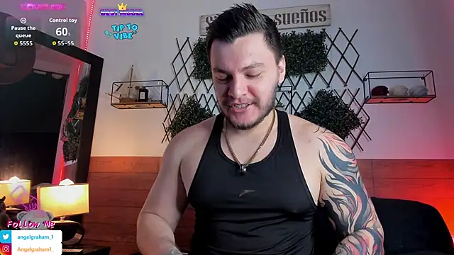 Angelgraham 1 online show from October 2025 02:24:02 PM