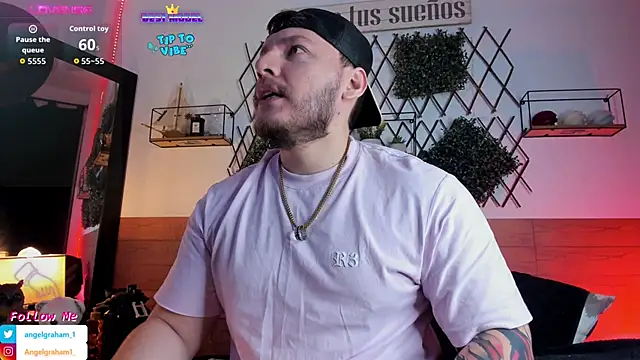 Angelgraham 1 online show from November 2025 04:27:01 PM