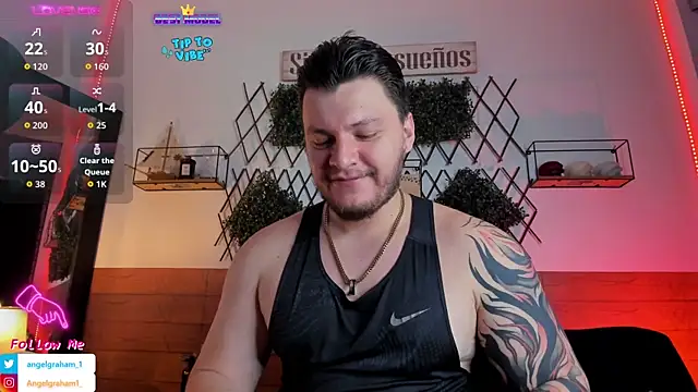 Angelgraham 1 online show from December 2025 04:57:01 PM