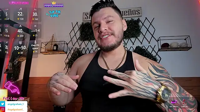 Snapshot of Angelgraham_1 chatting on February 2026 04:34:02 PM Angelgraham 1 online show from February 2026 04:34:02 PM