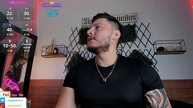 Snapshot of Angelgraham_1 chatting on February 2026 04:57:01 PM Angelgraham 1 online show from February 2026 04:57:01 PM