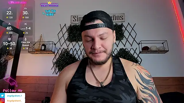Snapshot of Angelgraham_1 chatting on February 2026 04:58:02 PM Angelgraham 1 online show from February 2026 04:58:02 PM