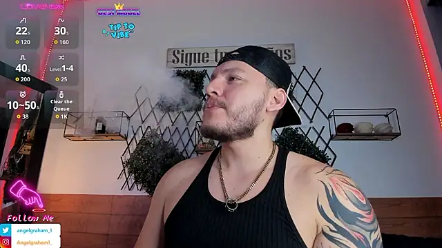 Snapshot of Angelgraham_1 chatting on February 2026 04:59:02 PM Angelgraham 1 online show from February 2026 04:59:02 PM