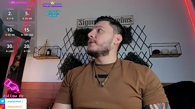 Snapshot of Angelgraham_1 chatting on February 2026 05:00:02 PM Angelgraham 1 online show from February 2026 05:00:02 PM