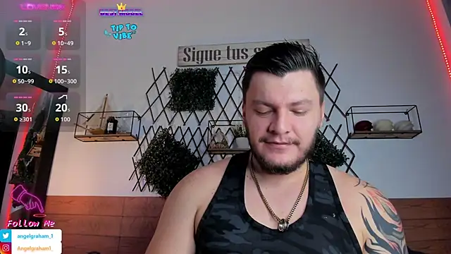 Snapshot of Angelgraham_1 chatting on February 2026 04:29:01 PM Angelgraham 1 online show from February 2026 04:29:01 PM