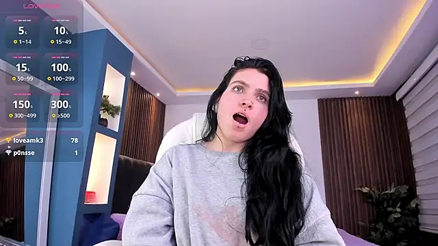 Snapshot of Lucy_Smith2 chatting on February 2025 07:07:01 AM Lucy Smith2 online show from February 2025 07:07:01 AM