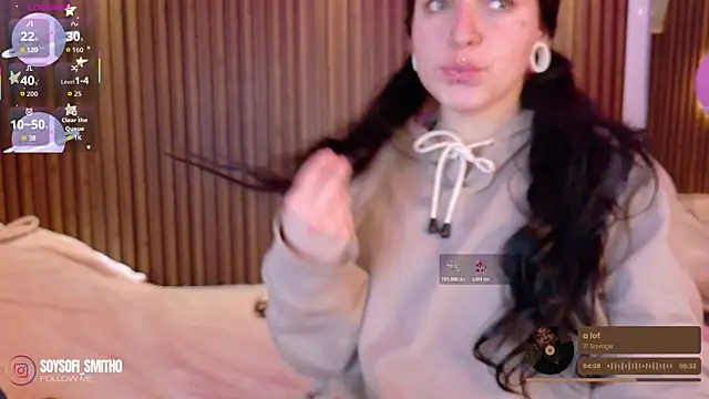 Lucy Smith2 online show from November 2025 03:49:02 AM