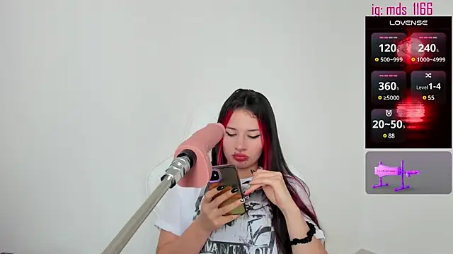 Mia adams66 online show from December 2024 07:36:01 PM