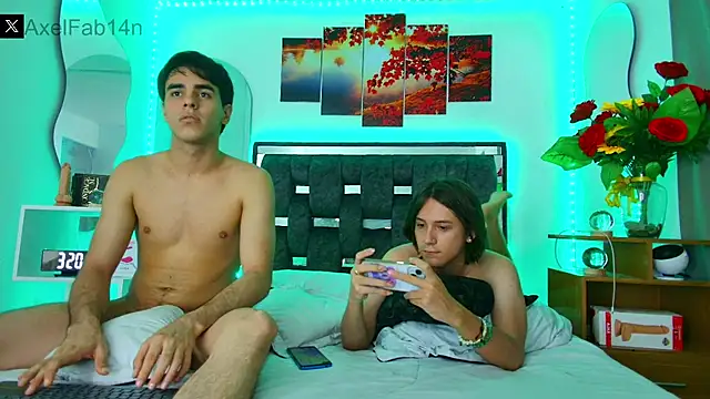 Alex and Fabian online show from January 2025 09:50:02 PM