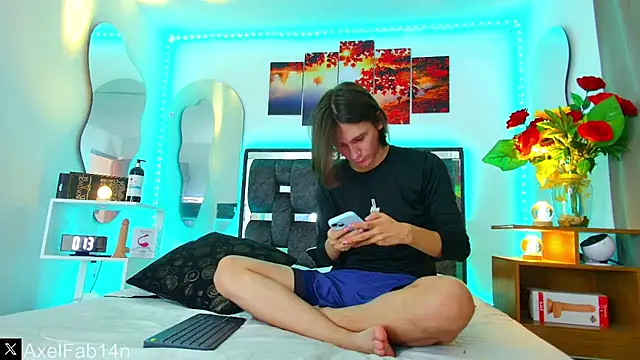 Alex and Fabian online show from February 2025 06:31:02 PM