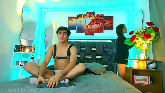 Alex and Fabian online show from March 2025 06:54:02 PM