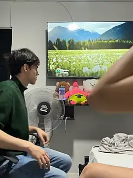 Snapshot of Alex_and_Fabian chatting on February 2026 05:06:01 AM Alex and Fabian online show from February 2026 05:06:01 AM