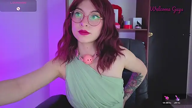 Celeste Ford 18 online show from March 2026 11:20:02 PM