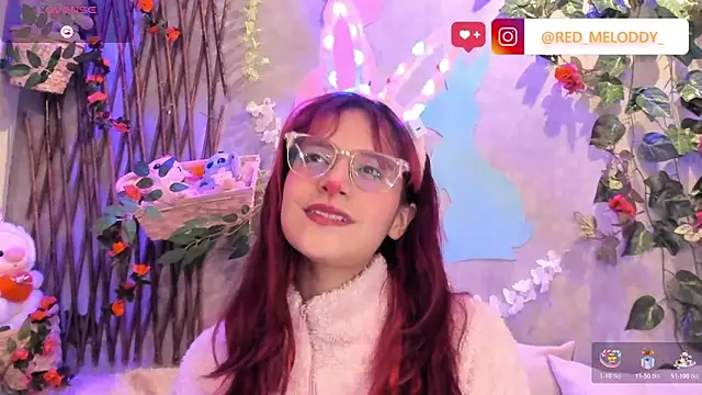 RedMeloddy online show from March 2026 11:39:02 PM