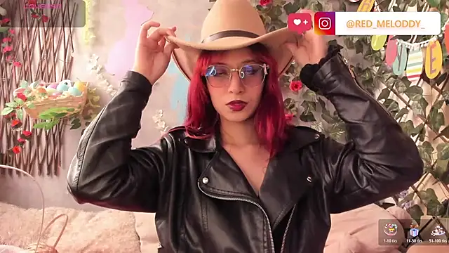 RedMeloddy online show from April 2026 08:17:01 PM