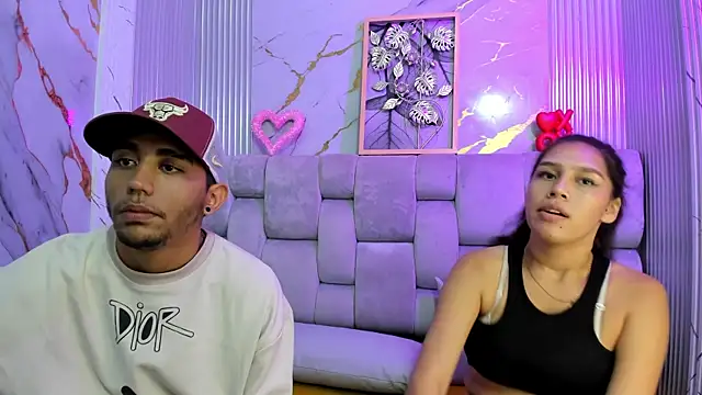 Snapshot of Annyeli chatting on February 2025 01:00:01 AM Annyeli online show from February 2025 01:00:01 AM