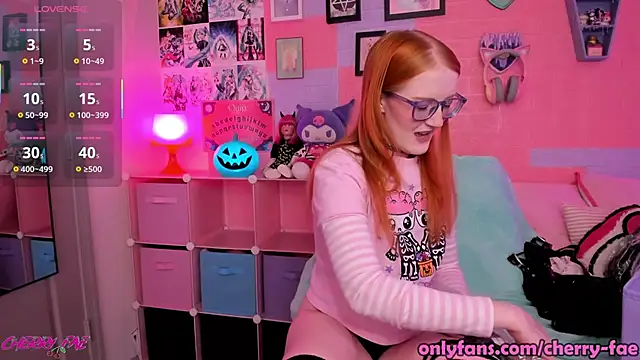 Snapshot of CherryFae chatting on October 2025 07:14:02 PM CherryFae online show from October 2025 07:14:02 PM