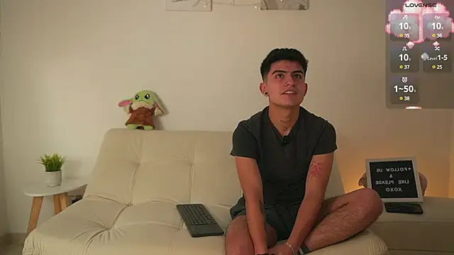 Snapshot of tommy_and_sophie chatting on January 2025 06:45:01 AM tommy and sophie online show from January 2025 06:45:01 AM