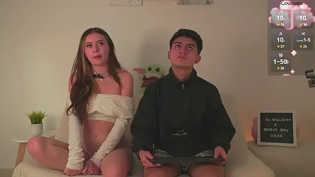 Snapshot of tommy_and_sophie chatting on January 2025 07:39:02 AM tommy and sophie online show from January 2025 07:39:02 AM