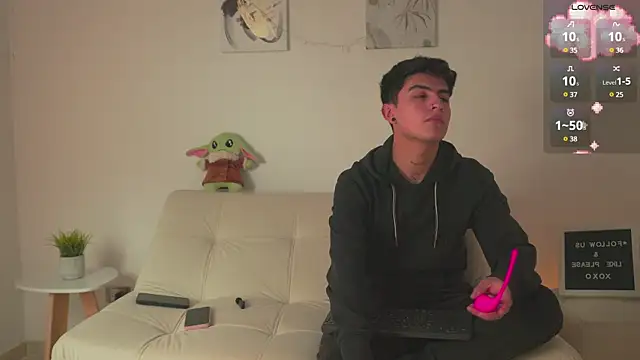 Snapshot of tommy_and_sophie chatting on March 2025 04:37:02 AM tommy and sophie online show from March 2025 04:37:02 AM