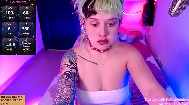 rosse ivy online show from March 2025 04:02:01 PM