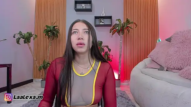 Aixaa charles online show from November 2025 12:05:02 PM